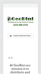 Mobile Screenshot of geobini.com