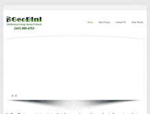 Tablet Screenshot of geobini.com